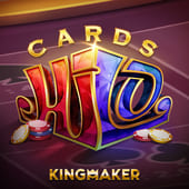 Biểu tượng trò chơi Cards Hi Lo bwenas