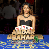 Biểu tượng sòng bạc trực tiếp Casino Marina Andar Bahar bwenas