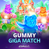 Biểu tượng slot Gummy Giga Match bwenas